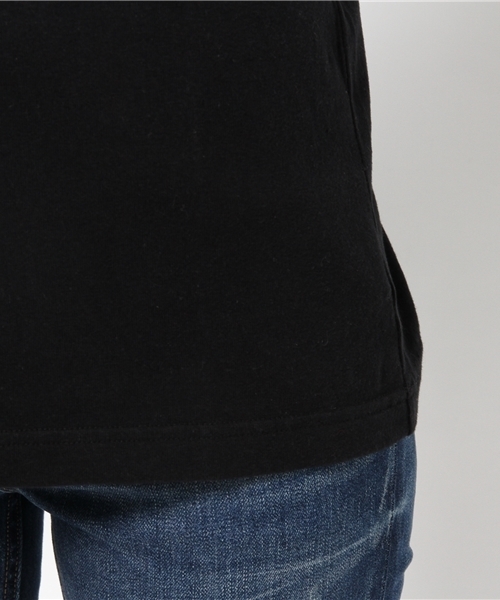 MOUSSY（マウジー）の「SAN FRANCISCO TSJ（Tシャツ/カットソー・レディース・ホワイト/ライトブルー/レッド/ブラック・FREE）」の12枚目の写真