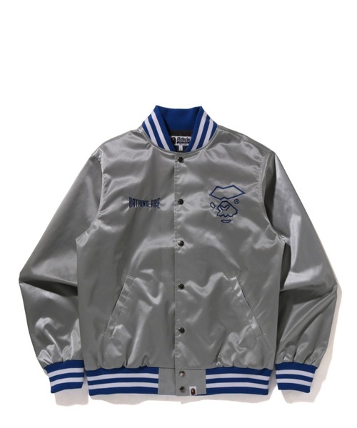 A BATHING APE（アベイシングエイプ）の「NYLON VARSITY JACKET M A BATHING APE × STARTER ジャケット