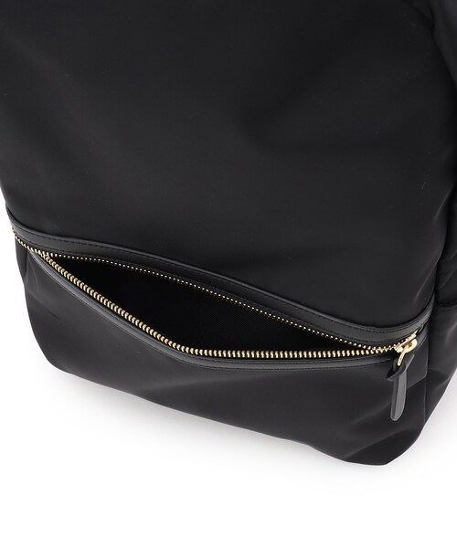 UNTITLED（アンタイトル）の「◆【撥水加工／A4収納可】ナイロンバックパック（バックパック/リュック・レディース・ブラック・99）」の8枚目の写真