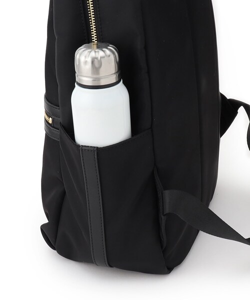 UNTITLED（アンタイトル）の「◆【撥水加工／A4収納可】ナイロンバックパック（バックパック/リュック・レディース・ブラック・99）」の9枚目の写真