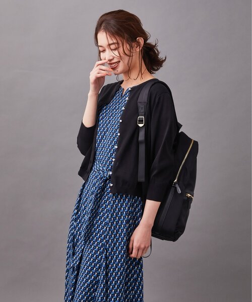 UNTITLED（アンタイトル）の「◆【撥水加工／A4収納可】ナイロンバックパック（バックパック/リュック・レディース・ブラック・99）」の15枚目の写真