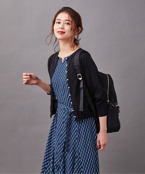 UNTITLED（アンタイトル）の「◆【撥水加工／A4収納可】ナイロンバックパック（バックパック/リュック・レディース・ブラック・99）」の14枚目の写真