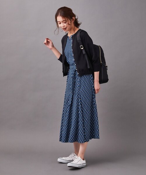 UNTITLED（アンタイトル）の「◆【撥水加工／A4収納可】ナイロンバックパック（バックパック/リュック・レディース・ブラック・99）」の13枚目の写真