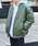 United AthleiiCebhAXj́uyUnited Athlezcotton batting bomber jacket / MA-1 WPbg  7490iMA-1jvbJ[L