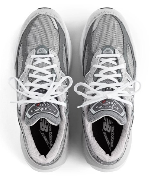 NEW BALANCE(ニューバランス)の「【New Balance】W990(スニーカー・レディース・グレー・23cm/23.5cm/24cm/24.5cm/25cm)」の5枚目の写真