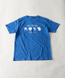 NYLAUS | レギュラーフィット アソートイラストプリント ショートスリーブTシャツ(Tシャツ/カットソー)