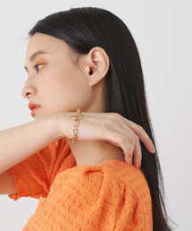 N.(N. Natural Beauty Basic) | チャンキーチェーンブレスレット(ブレスレット)