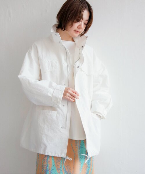 notch.（ノッチ）の「M-65（モッズコート・レディース・ブラック/ダークグリーン/オフホワイト・M）」の22枚目の写真