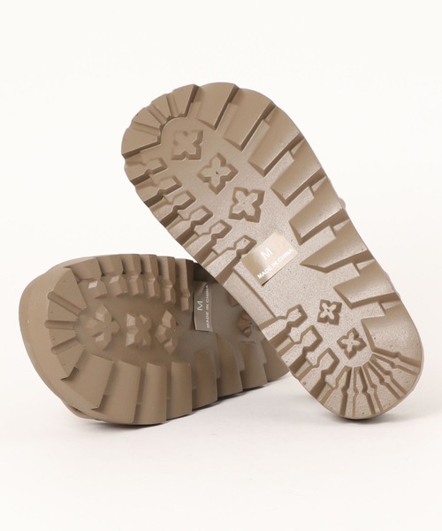 RETRO GIRL（レトロガール）の「ストラップサンダル（サンダル・レディース・ブラック/ベージュ/ナチュラル・MEDIUM/LARGE）」の8枚目の写真