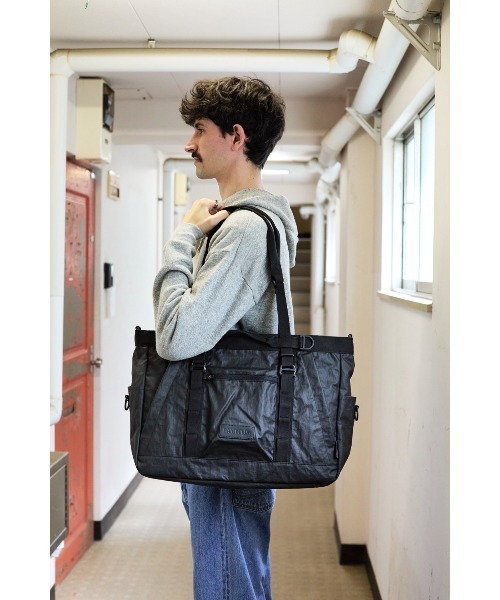 BAICYCLON by Bagjack（バイシクロン バイ バグジャック）の「BAICYCLON by bagjack　TOTE BAG (BCL-17 Ver.2)（トートバッグ・メンズ・ブラック・FREE）」の15枚目の写真