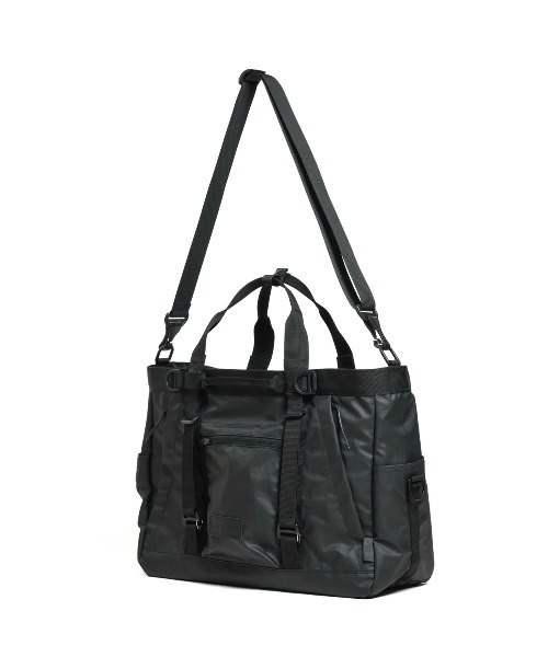 BAICYCLON by Bagjack（バイシクロン バイ バグジャック）の「BAICYCLON by bagjack　TOTE BAG (BCL-17 Ver.2)（トートバッグ・メンズ・ブラック・FREE）」の9枚目の写真