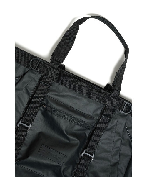 BAICYCLON by Bagjack（バイシクロン バイ バグジャック）の「BAICYCLON by bagjack　TOTE BAG (BCL-17 Ver.2)（トートバッグ・メンズ・ブラック・FREE）」の5枚目の写真