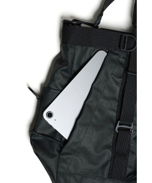 BAICYCLON by Bagjack（バイシクロン バイ バグジャック）の「BAICYCLON by bagjack　TOTE BAG (BCL-17 Ver.2)（トートバッグ・メンズ・ブラック・FREE）」の4枚目の写真