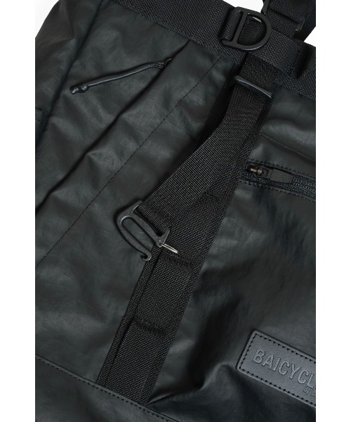BAICYCLON by Bagjack（バイシクロン バイ バグジャック）の「BAICYCLON by bagjack　TOTE BAG (BCL-17 Ver.2)（トートバッグ・メンズ・ブラック・FREE）」の2枚目の写真