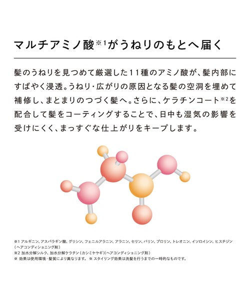 ReFa(リファ)の「ReFa HAIR WATER for HEART リファヘアウォーターフォーハート(ヘアオイル/ヘアミルク・レディース・その他・FREE)」の2枚目の写真