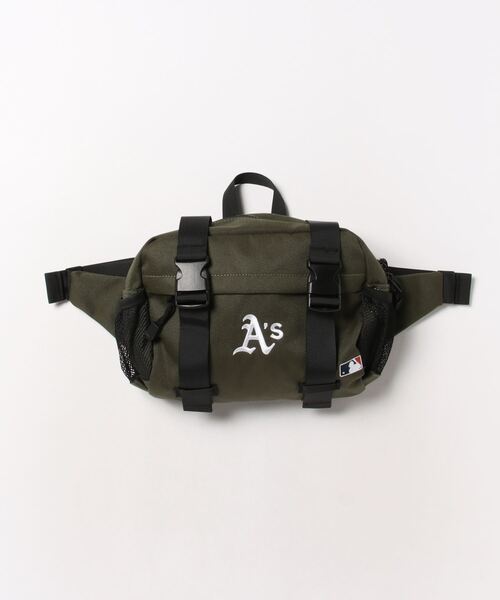 MLB（メジャーリーグベースボール）の「《MAJOR LEAGUE BASEBALL》MLB WASTE BAG 6L（ボディバッグ/ウエストポーチ・メンズ・その他3/その他2/その他1・フリー）」の3枚目の写真
