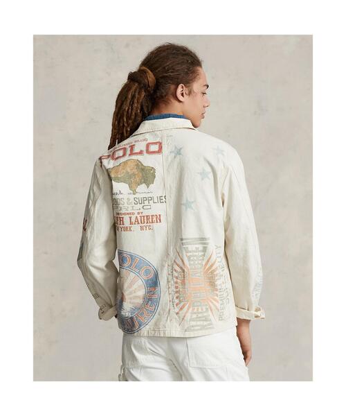 RalphLauren ボクシーフィット デストロイドヘム フィールドジャケット RalphLauren ボクシーフィット デストロイドヘム フィールド