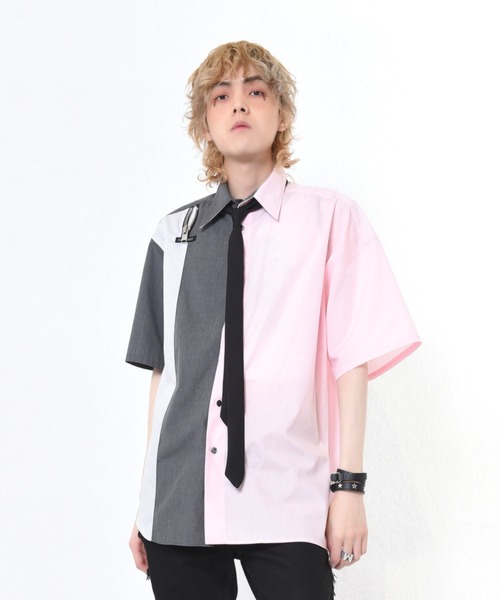 MILKBOY(ミルクボーイ)の「UNBALANCED シャツ(シャツ/ブラウス・メンズ・C/A/B・FREE)」の3枚目の写真