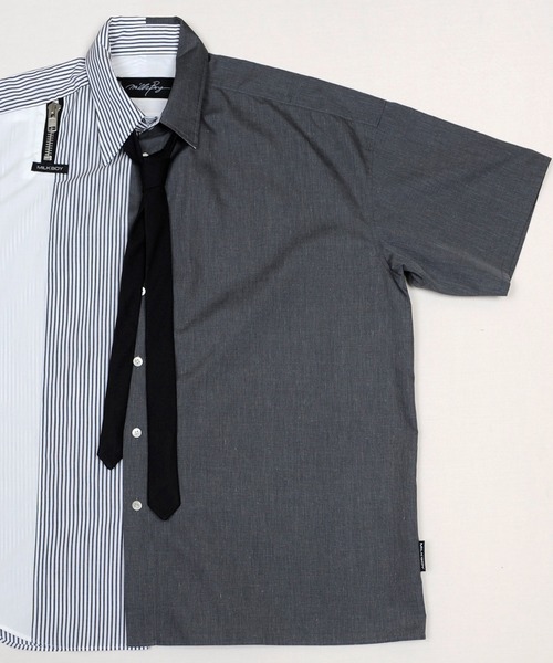 MILKBOY(ミルクボーイ)の「UNBALANCED シャツ(シャツ/ブラウス・メンズ・C/A/B・FREE)」の18枚目の写真