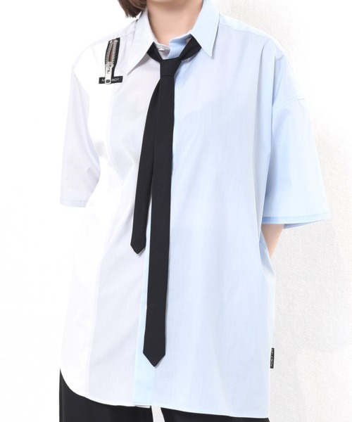 UNBALANCED SHIRTS - MILK MILKBOY OFFICIAL ONLINE SHOP | milk
