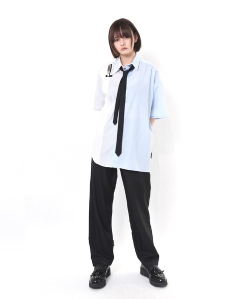 MILKBOY(ミルクボーイ)の「UNBALANCED シャツ(シャツ/ブラウス・メンズ・C/A/B・FREE)」の8枚目の写真