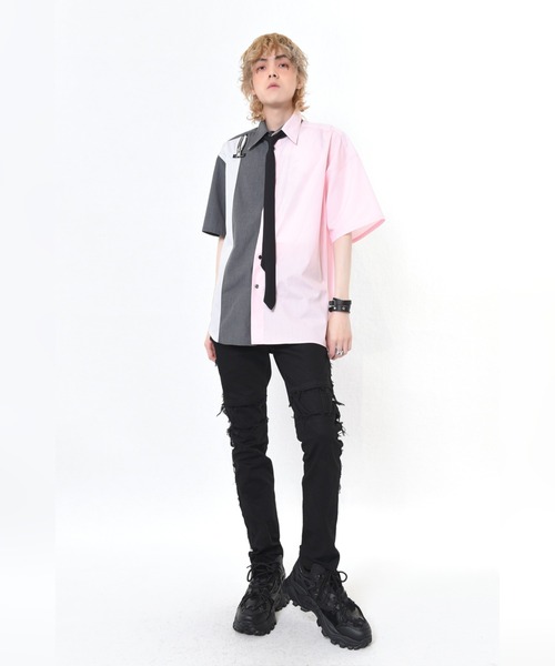 MILKBOY(ミルクボーイ)の「UNBALANCED シャツ(シャツ/ブラウス・メンズ・C/A/B・FREE)」の9枚目の写真