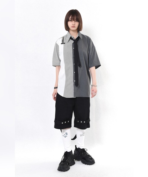 MILKBOY(ミルクボーイ)の「UNBALANCED シャツ(シャツ/ブラウス・メンズ・C/A/B・FREE)」の10枚目の写真