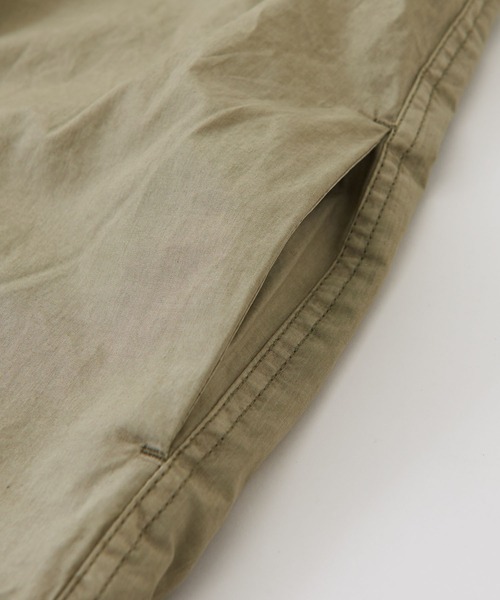 CUBE SUGAR（キューブシュガー）の「WEB限定コットンタイプライターサロペットパンツ（サロペット/オーバーオール・レディース・スミクロ/ベージュ・M）」の4枚目の写真