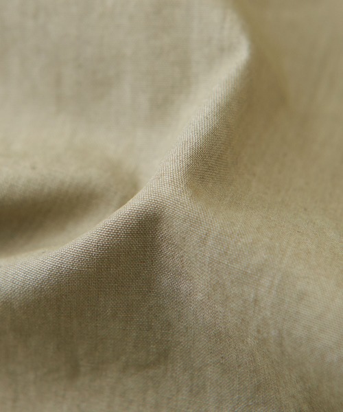 CUBE SUGAR（キューブシュガー）の「WEB限定コットンタイプライターサロペットパンツ（サロペット/オーバーオール・レディース・スミクロ/ベージュ・M）」の10枚目の写真