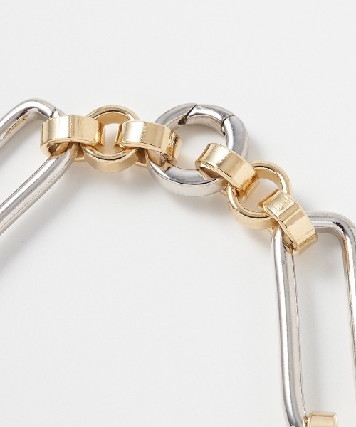 LAURA LOMBARDIローラロンバルディ Stanzaブレスレット Laura Lombardi（ローラロンバルディ）の「TWO TONE STANZA
