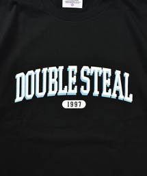 DOUBLE STEAL（ダブルスティール）の「DSカレッジ Tシャツ（Tシャツ/カットソー）」