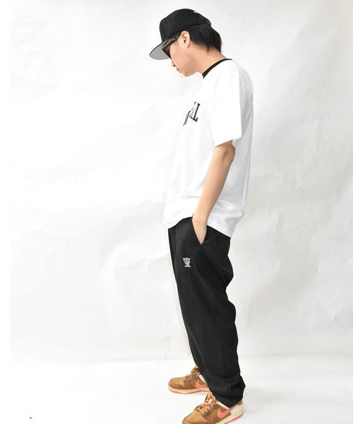 DOUBLE STEAL（ダブルスティール）の「DSカレッジ Tシャツ（Tシャツ/カットソー・メンズ・ブラック/ホワイト/ブルー/ホワイト系その他・MEDIUM/LARGE/X-LARGE/XX-LARGE）」の19枚目の写真