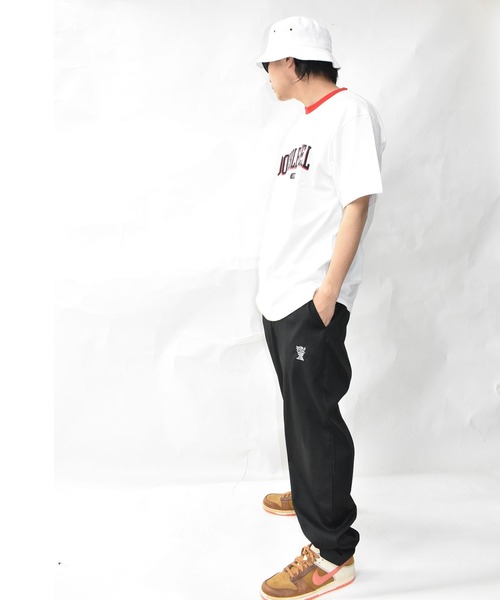 DOUBLE STEAL（ダブルスティール）の「DSカレッジ Tシャツ（Tシャツ/カットソー・メンズ・ブラック/ホワイト/ブルー/ホワイト系その他・MEDIUM/LARGE/X-LARGE/XX-LARGE）」の22枚目の写真