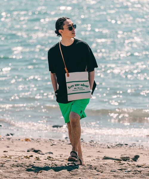 ATON（エイトン）の「【ATON / エイトン】別注 SUVIN60/2 SEMI ROUND-HEM Tシャツ（Tシャツ/カットソー・メンズ・ホワイト/ブラック/ネイビー/カーキ/コバルトブルー/ボルドー・4/6）」の9枚目の写真