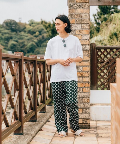 ATON（エイトン）の「【ATON / エイトン】別注 SUVIN60/2 SEMI ROUND-HEM Tシャツ（Tシャツ/カットソー・メンズ・ホワイト/ブラック/ネイビー/カーキ/コバルトブルー/ボルドー・4/6）」の13枚目の写真