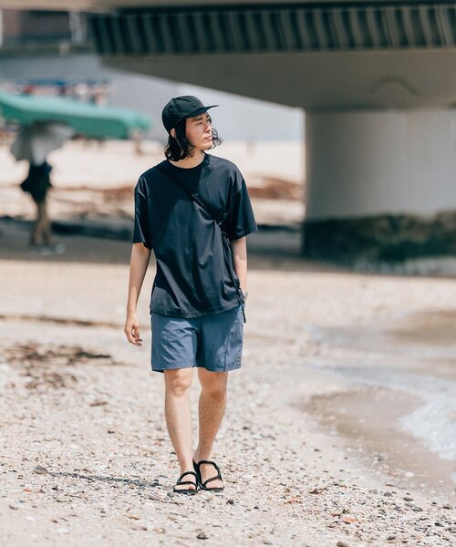 ATON（エイトン）の「【ATON / エイトン】別注 SUVIN60/2 SEMI ROUND-HEM Tシャツ（Tシャツ/カットソー・メンズ・ホワイト/ブラック/ネイビー/カーキ/コバルトブルー/ボルドー・4/6）」の16枚目の写真