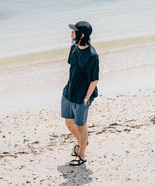 ATON（エイトン）の「【ATON / エイトン】別注 SUVIN60/2 SEMI ROUND-HEM Tシャツ（Tシャツ/カットソー・メンズ・ホワイト/ブラック/ネイビー/カーキ/コバルトブルー/ボルドー・4/6）」の18枚目の写真