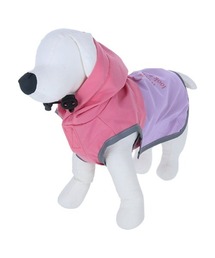 Calulu（カルル）の「Calulu/レインコートバイカラー中型・大型犬（ペットウェア）」