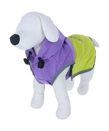 Calulu（カルル）の「Calulu/レインコートバイカラー中型・大型犬（ペットウェア）」