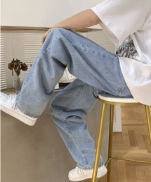 REBALANCE（リバランス）の「ヴィンテージメンズルーズストレートデニム（デニムパンツ）」