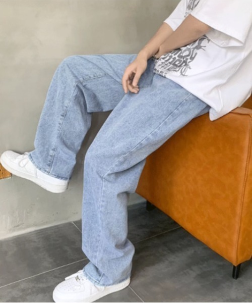 REBALANCE(リバランス)の「ヴィンテージメンズルーズストレートデニム(デニムパンツ・メンズ・A/B/C・SMALL/MEDIUM/LARGE)」の11枚目の写真