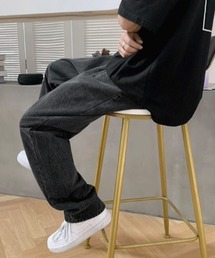 REBALANCE（リバランス）の「ヴィンテージメンズルーズストレートデニム（デニムパンツ）」