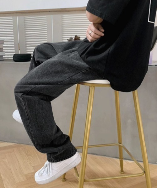 REBALANCE(リバランス)の「ヴィンテージメンズルーズストレートデニム(デニムパンツ・メンズ・A/B/C・SMALL/MEDIUM/LARGE)」の7枚目の写真