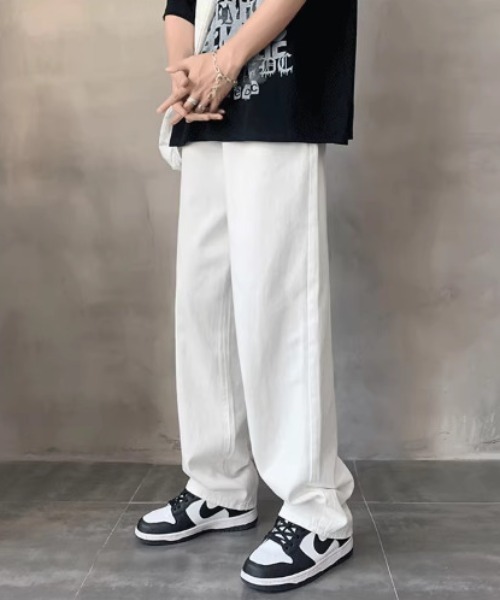 REBALANCE(リバランス)の「ヴィンテージメンズルーズストレートデニム(デニムパンツ・メンズ・A/B/C・SMALL/MEDIUM/LARGE)」の17枚目の写真