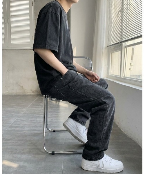 REBALANCE(リバランス)の「ヴィンテージメンズルーズストレートデニム(デニムパンツ・メンズ・A/B/C・SMALL/MEDIUM/LARGE)」の22枚目の写真