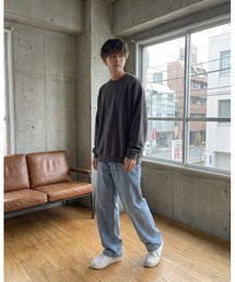 REBALANCE（リバランス）の「ヴィンテージメンズルーズストレートデニム（デニムパンツ）」