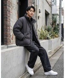 REBALANCE（リバランス）の「ヴィンテージメンズルーズストレートデニム（デニムパンツ）」
