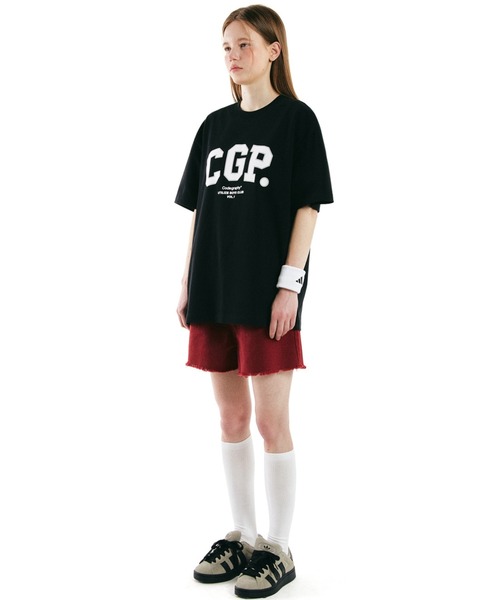 [CODEGRAPHY] クールコットン アーチロゴTシャツ_7COLOR CODEGRAPHY】☆2点セット☆クールコットンCGPアーチロゴT 7色