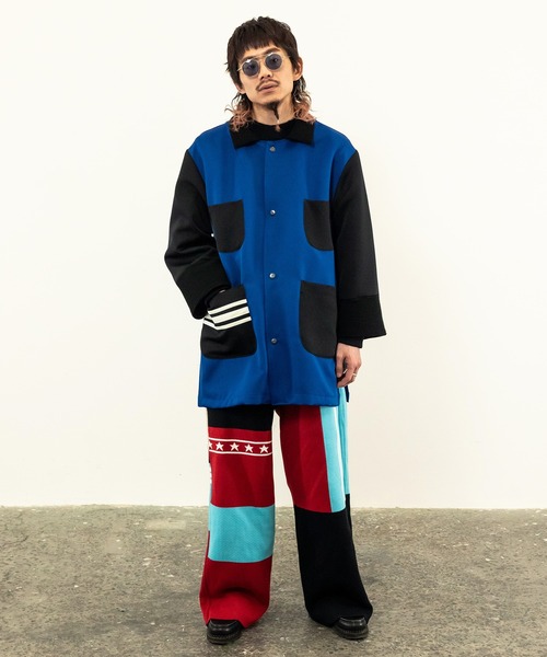 masterkey(マスターキー)の「masterkey マスターキー / NOWALKER-PT ノーウォーカーパンツ ワイドパンツ トラックパンツ / MK24A-P-18(その他パンツ・メンズ・ブルー系その他/レッド系その他・FREE)」の19枚目の写真