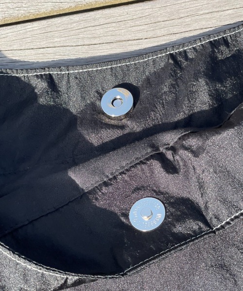 CIAOPANIC（チャオパニック）の「ギャザーハンドルショルダーバッグ（ショルダーバッグ・レディース・ブラック/オフホワイト/グリーン・FREE）」の12枚目の写真